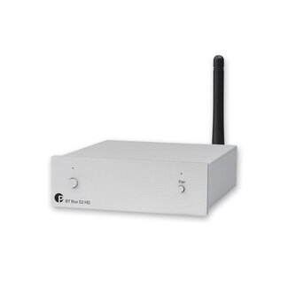 Pro-ject BT Box S2 HD zilver