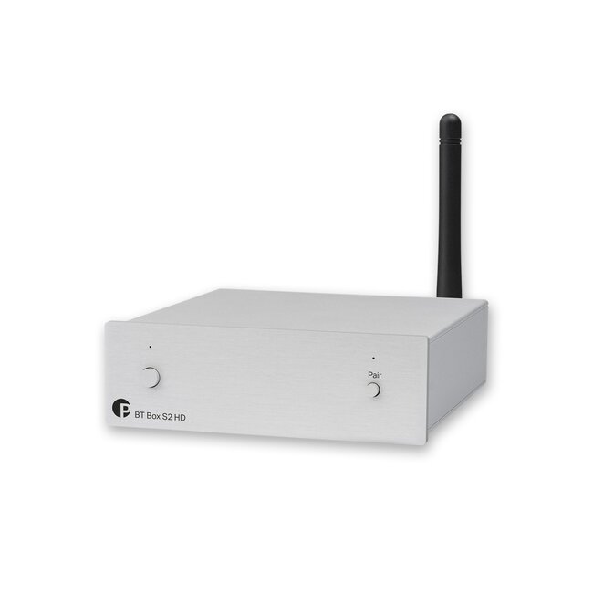 Pro-Ject BT Box S2 HD zilver