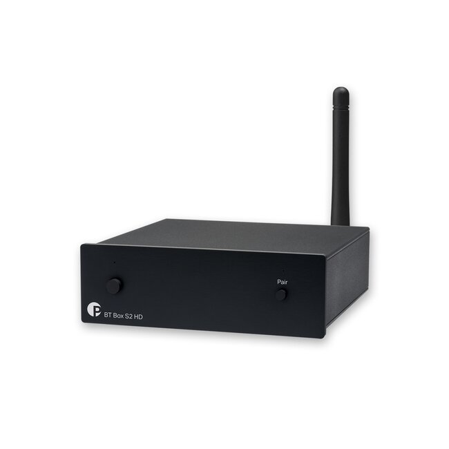 Pro-Ject BT Box S2 HD zwart