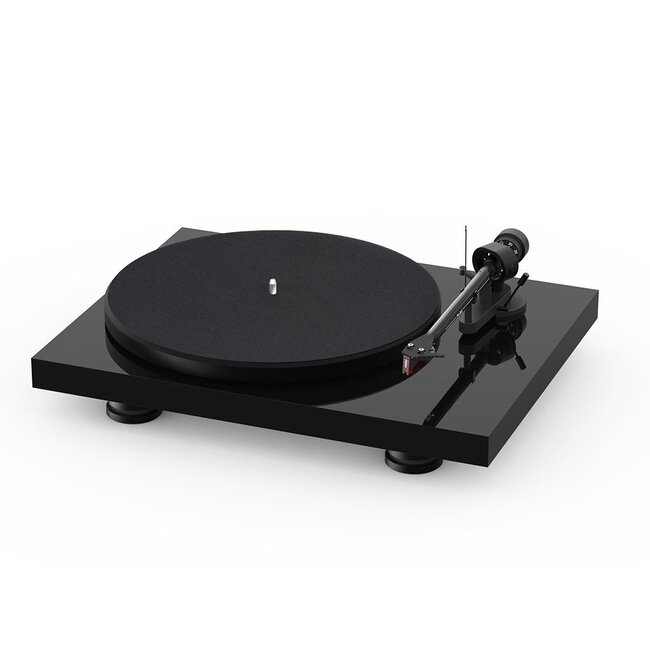 Pro-Ject Debut Carbon EVO Hoogglans Zwart