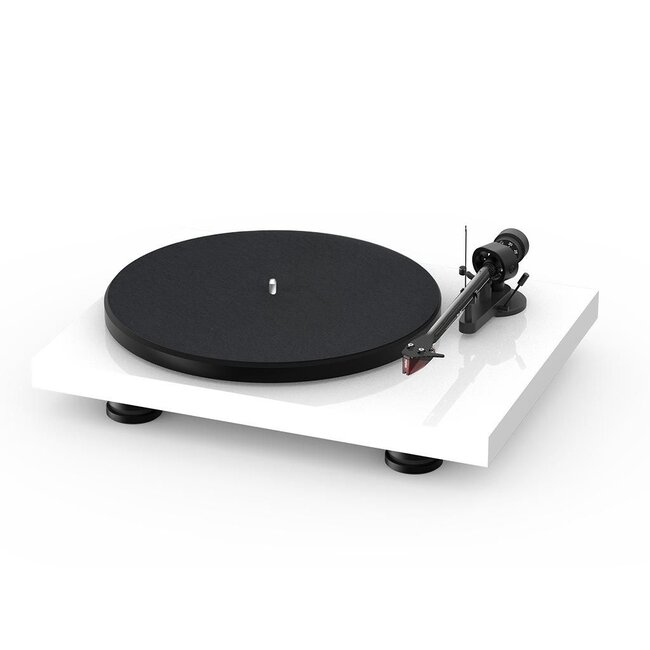 Pro-Ject Debut Carbon EVO Hoogglans Wit