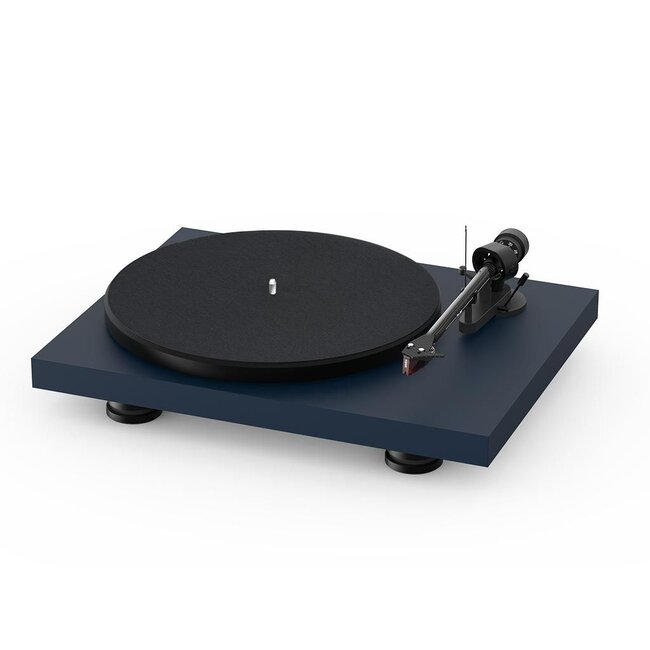 Pro-Ject Debut Carbon EVO Satijn Blauw