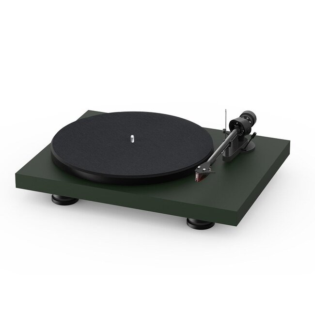 Pro-Ject Debut Carbon EVO Satijn Groen