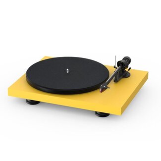 Pro-ject Debut Carbon EVO Satijn Geel