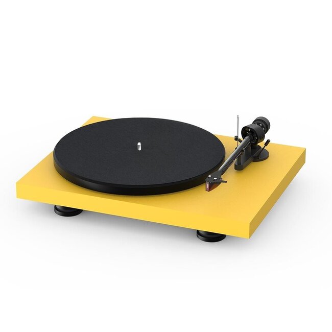 Pro-Ject Debut Carbon EVO Satijn Geel