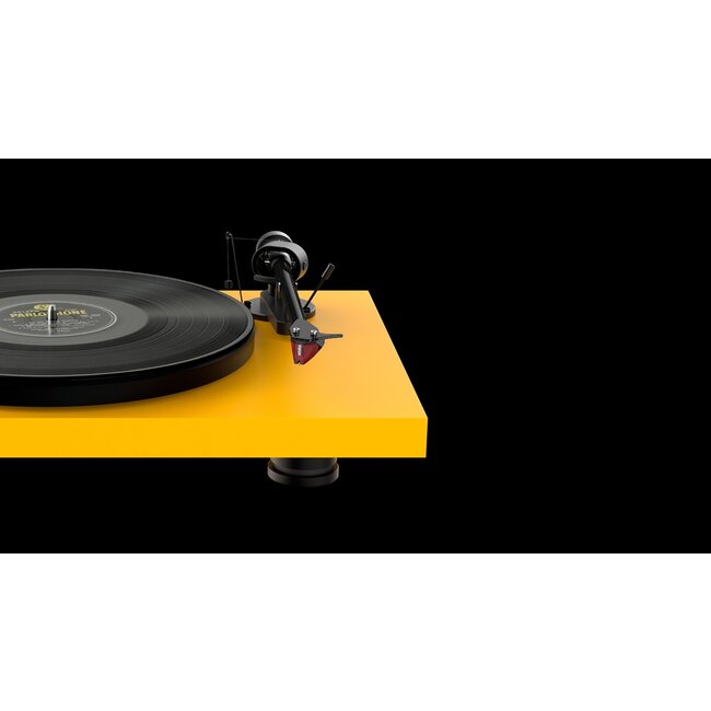 Pro-Ject Debut Carbon EVO Satijn Geel