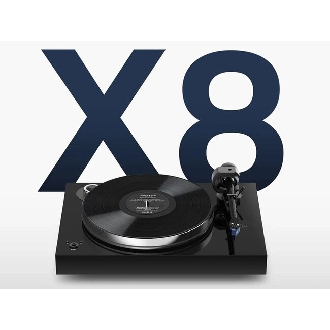 Pro-Ject X8 Evolution Hoogglans Piano Zwart