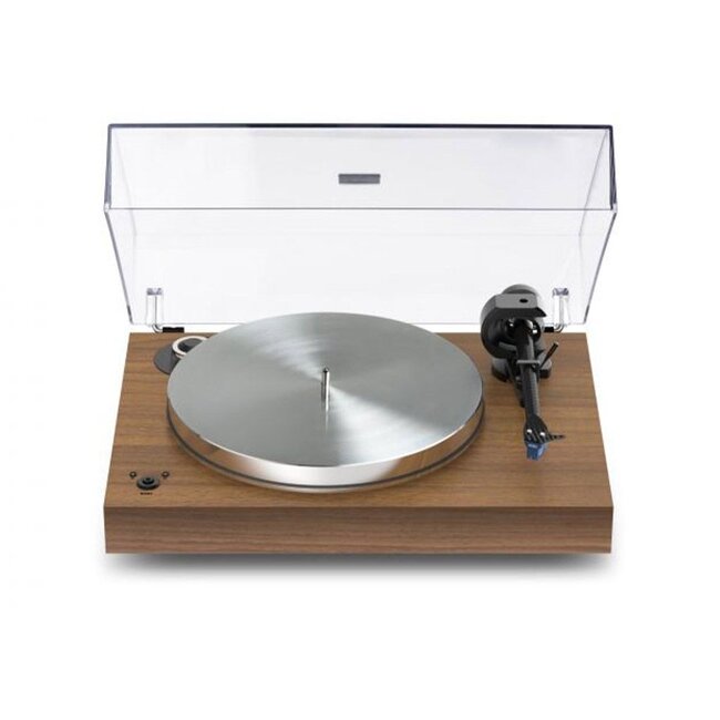 Pro-Ject X8 Evolution satijn walnoot
