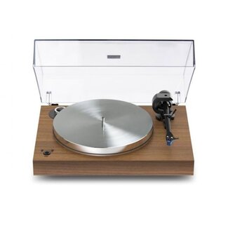 Pro-ject X8 Evolution SuperPack Ortofon Blue Satijn walnoot