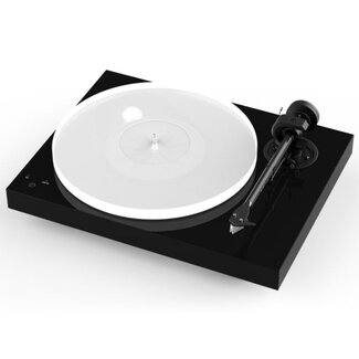 Pro-ject X1 B platenspeler hoogglans zwart