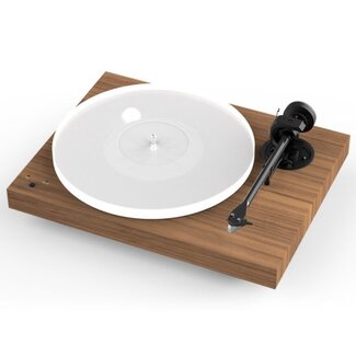Pro-ject X1 B platenspeler walnoot