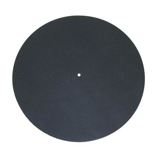 Pro-ject Leather It - Draaitafelmat Zwart
