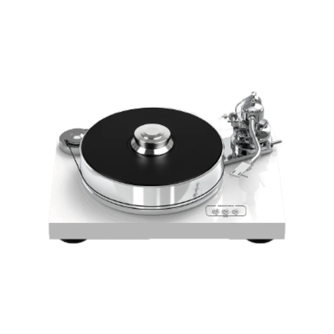 Pro-ject Signature 10 Hoogglans Wit