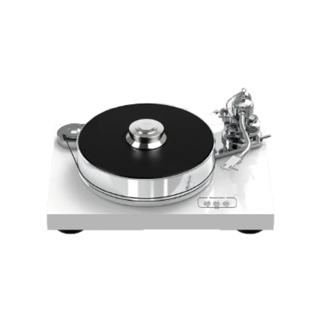 Pro-Ject Signature 10 Hoogglans Wit