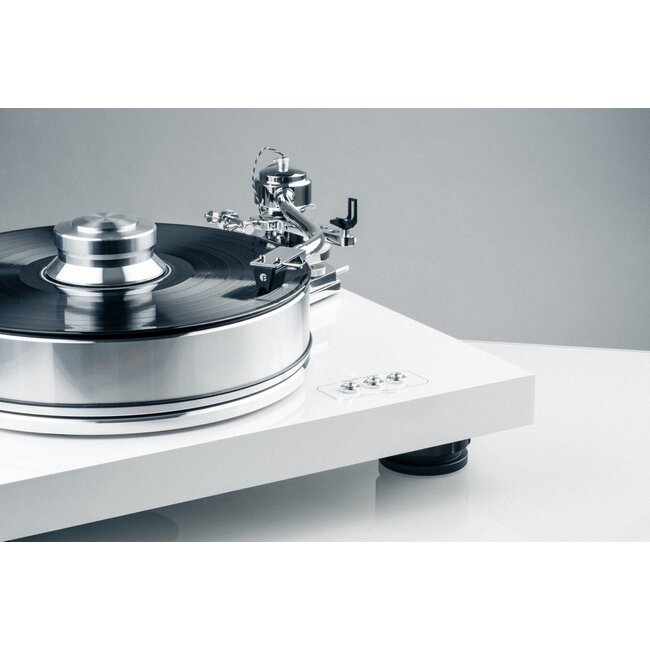 Pro-Ject Signature 10 Hoogglans Wit