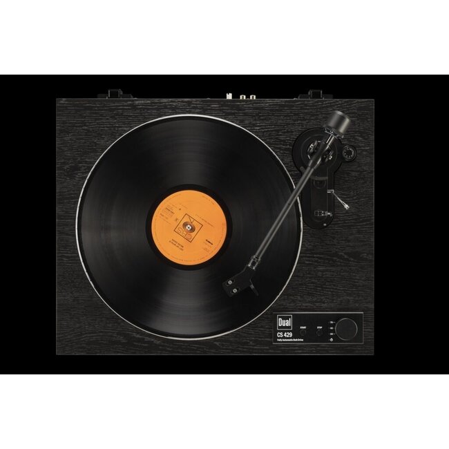 Dual CS 429 Volautomatische platenspeler