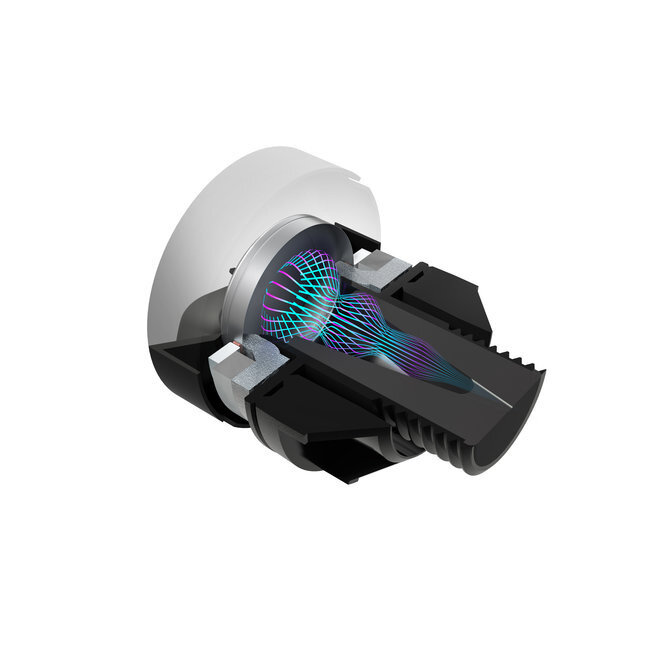 Kef Q50a Dolby Atmos-Enabled Surround Speaker Wit