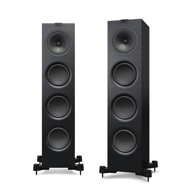 Kef Q750 luidspreker zwart (prijs/paar)