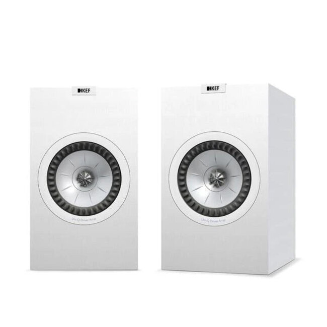 Kef Q350 boekenplank luidspreker wit (prijs/paar)