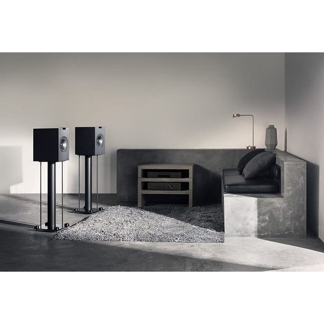 Kef Q350 boekenplank luidspreker zwart (prijs/paar)