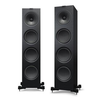 KEF Kef Q950 Luidspreker Zwart (prijs/paar)