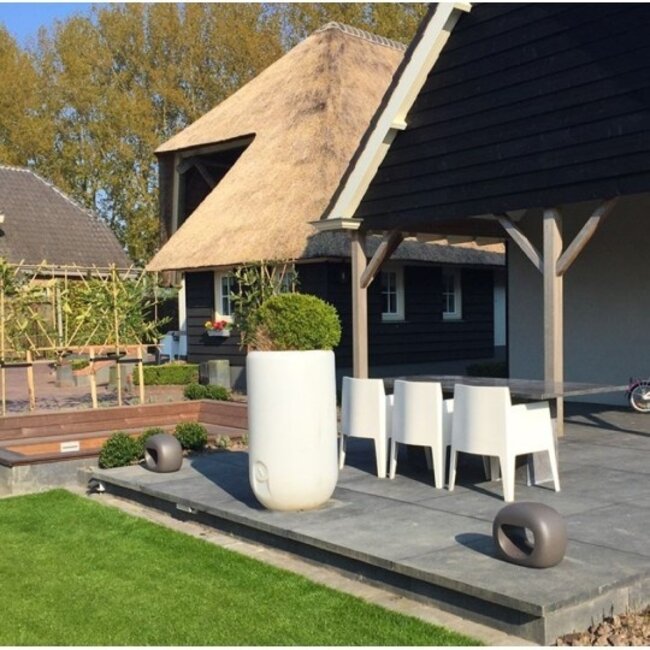 Artsound Kurv Q outdoor 2-weg luidspreker quartz