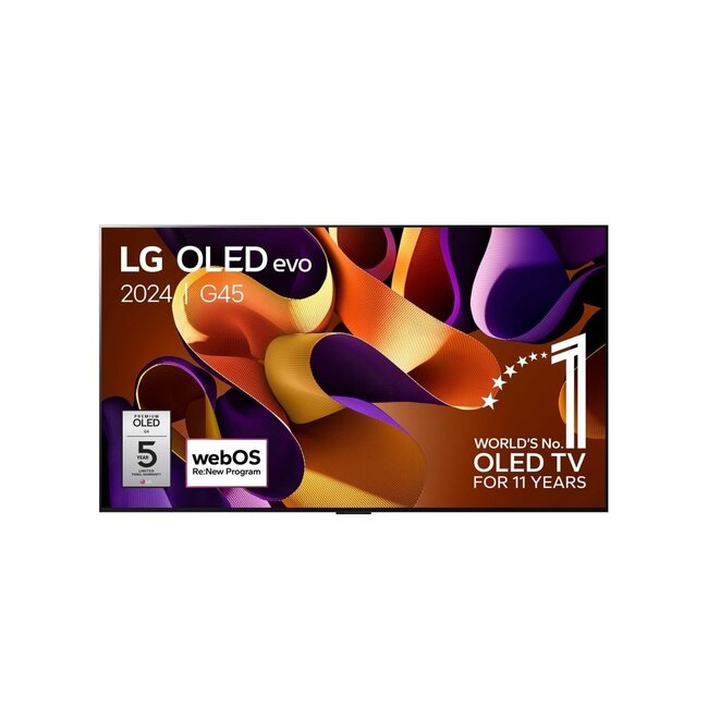 LG OLED evo AI G4 4K Smart TV OLED55G45LW