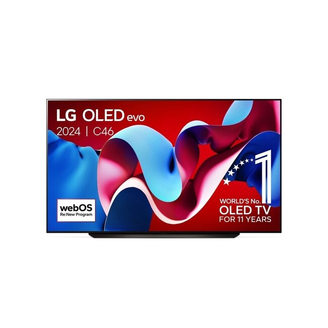 LG OLED evo AI 4K smart TV OLED83C46LA