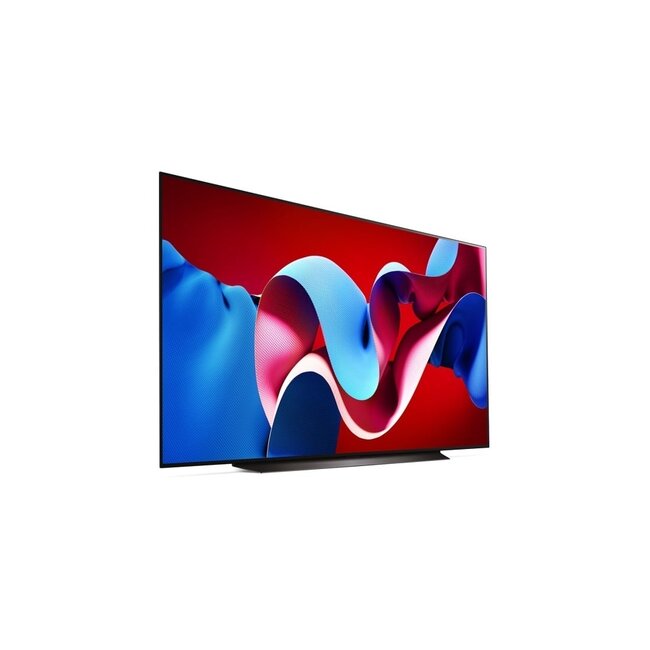 LG OLED evo AI 4K smart TV OLED83C46LA