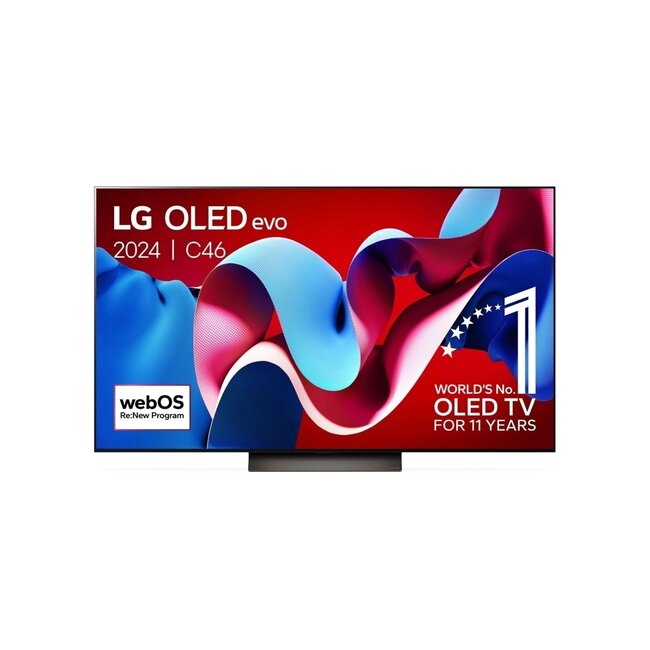 LG OLED evo AI 4K smart TV OLED77C46LA