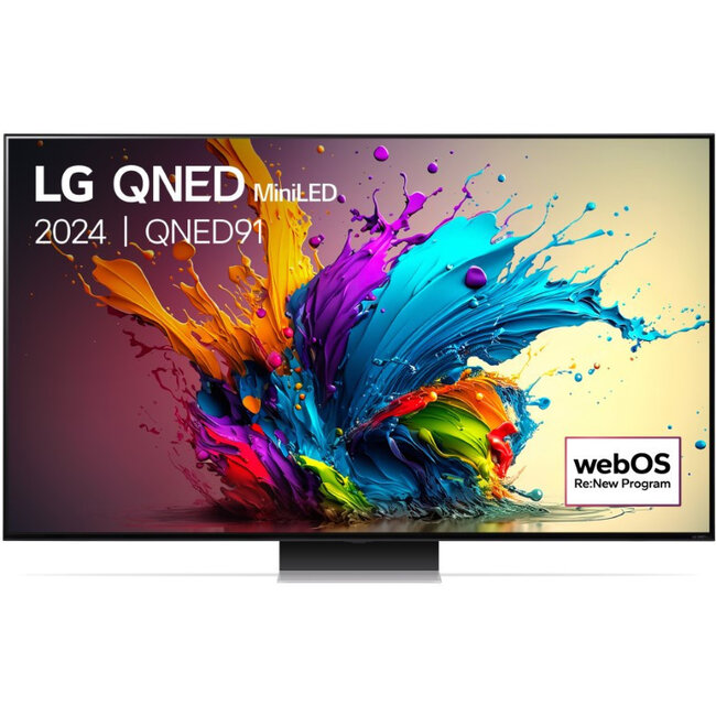 LG QNED MiniLED 4K Smart TV 86QNED91T6A