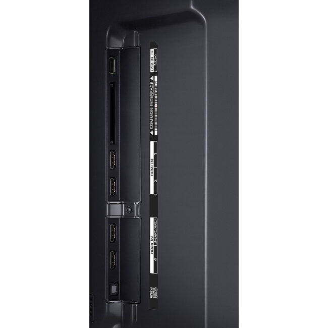 LG QNED MiniLED 4K Smart TV 75QNED91T6A