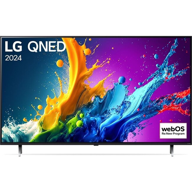 LG QNED 4K Smart TV 86QNED80T6A