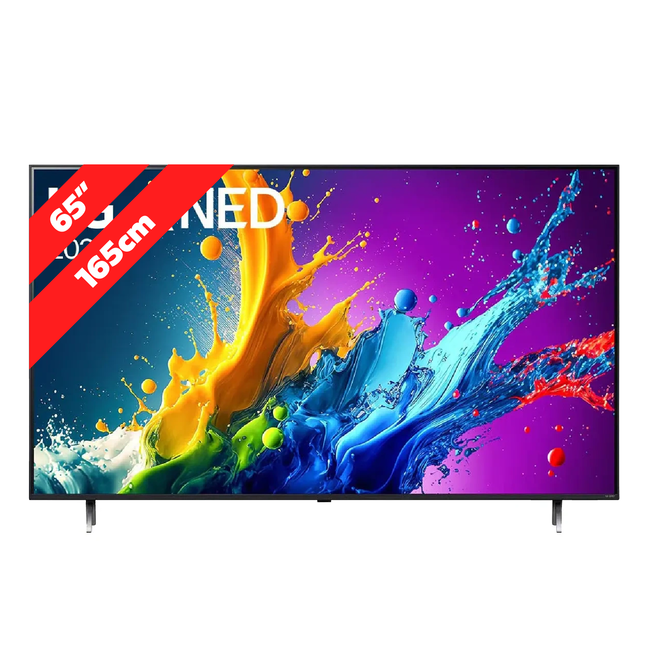 LG QNED 4K Smart TV 65QNED80T6A