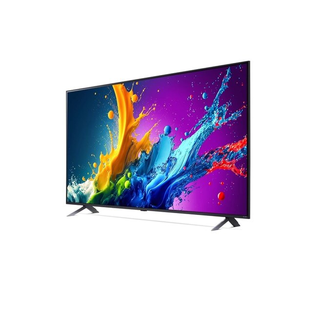 LG QNED 4K Smart TV 43QNED80T6A