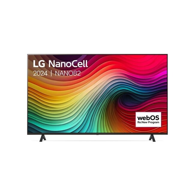 LG NanoCell 4K Smart TV 50NANO82T6B