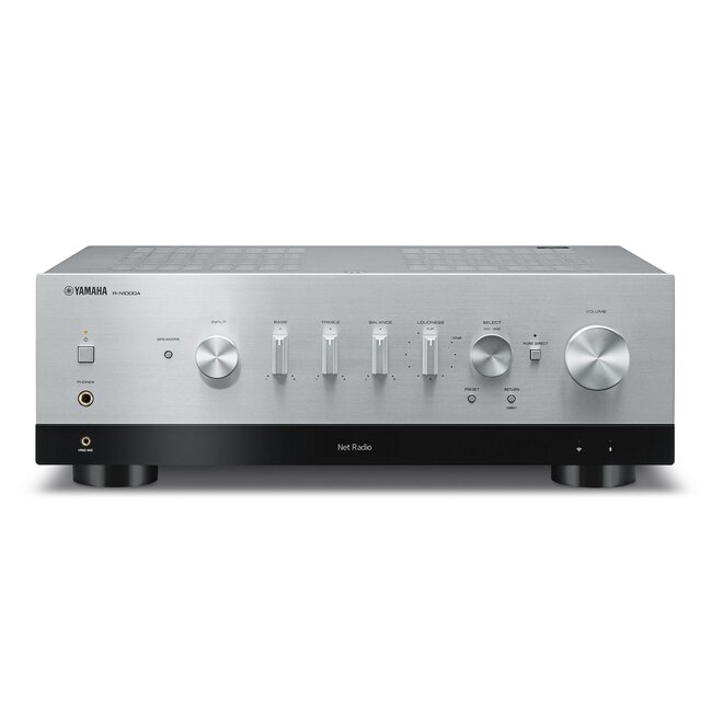 Yamaha R-N1000A versterker zilver