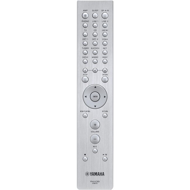 Yamaha R-N2000A versterker zilver