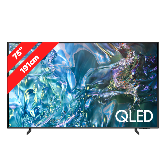 Samsung QLED 4K Ultra HD smart tv QE75Q60D