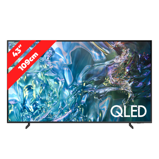 Samsung QLED 4K Ultra HD smart tv QE43Q60D