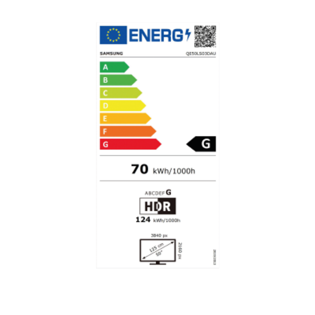 Samsung The Frame QE50LS03D