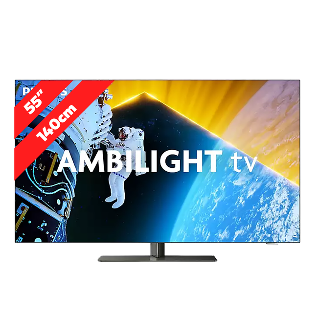 Philips 55OLED849/12 OLED 4K Ambilight TV
