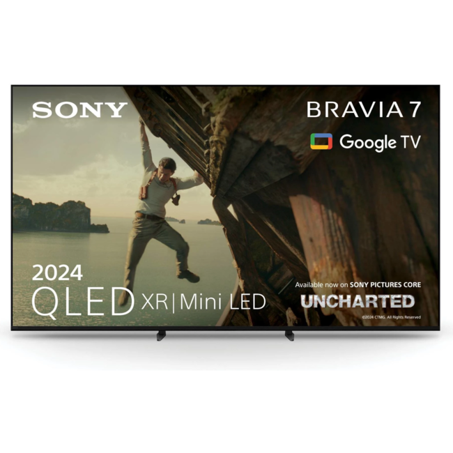 Sony Bravia 7 4K UHD QLED TV K75XR70P