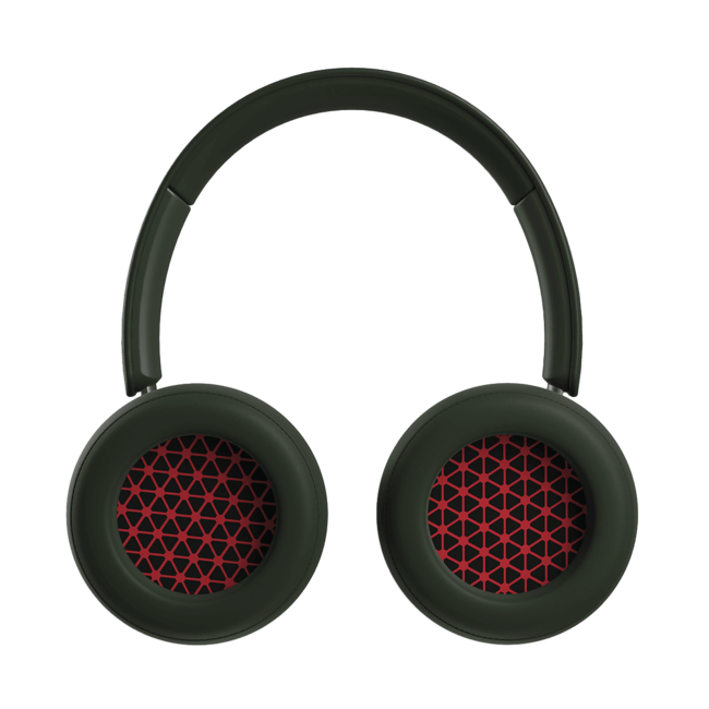 DALI IO-6 Noice Cancelling hoofdtelefoon army green