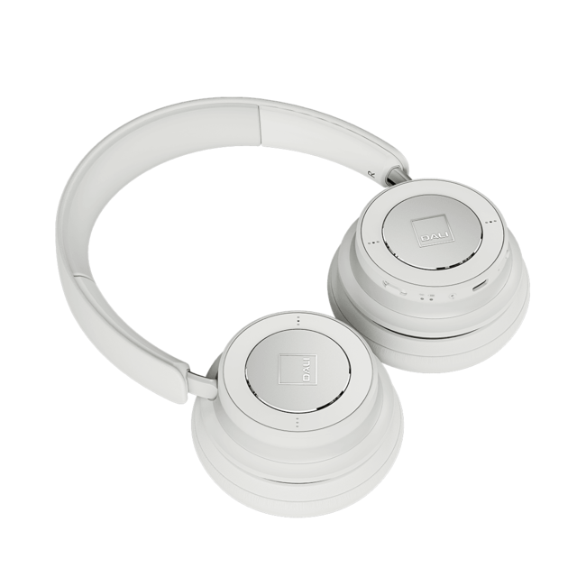 DALI IO-6 Noice Cancelling hoofdtelefoon chalk white
