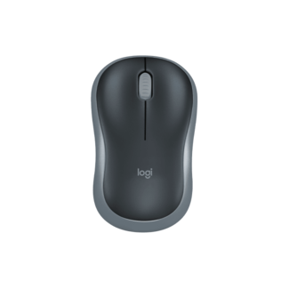 Draadloze M185-Muis zwart