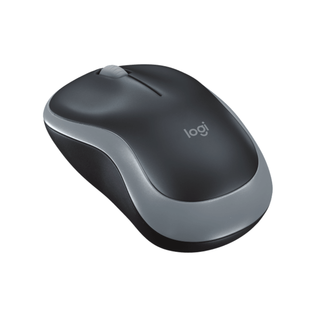 Logitech draadloze M185-Muis zwart