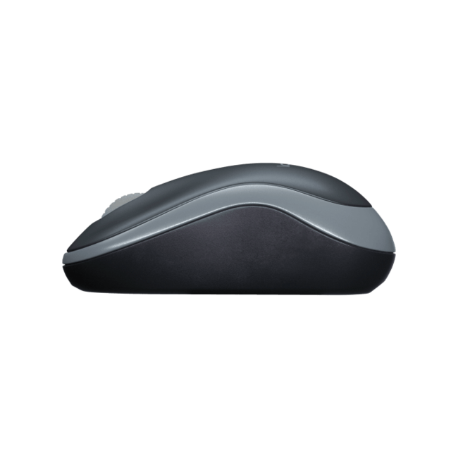 Logitech draadloze M185-Muis zwart