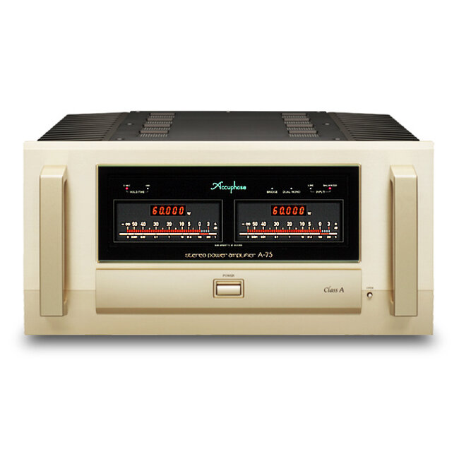 Accuphase A-80 Stereoversterker