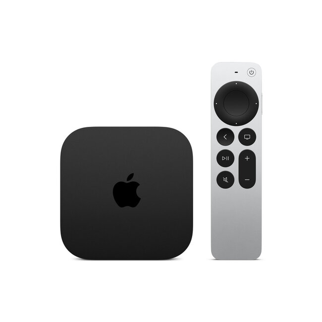 TV Apple TV Streaming box 4K Wi-Fi + ethernet 128 GB opslag
